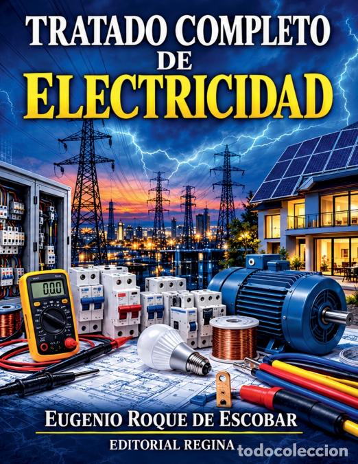 Libri: TRATADO COMPLETO DE ELECTRICIDAD - EUGENIO ROQUE DE ESCOBAR