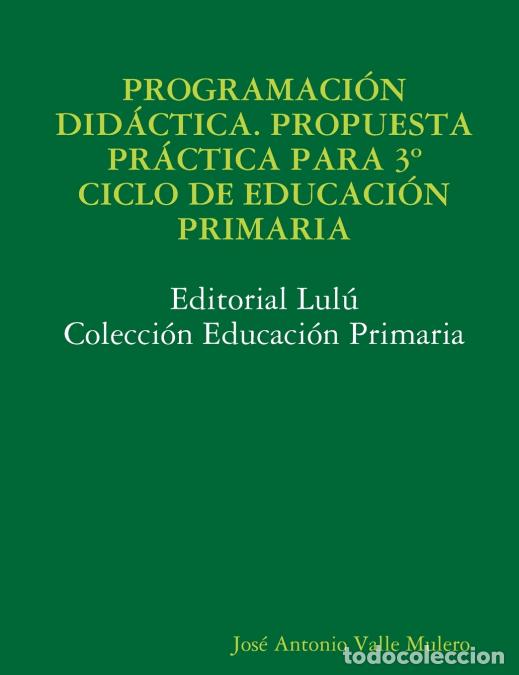 B&uuml;cher: PROGRAMACI&Oacute;N DID&Aacute;CTICA. PROPUESTA PR&Aacute;CTICA PARA 3&ordm; CICLO DE EDUCACI&Oacute;N PRIMARIA. - JOS&Eacute; ANTONIO VALLE