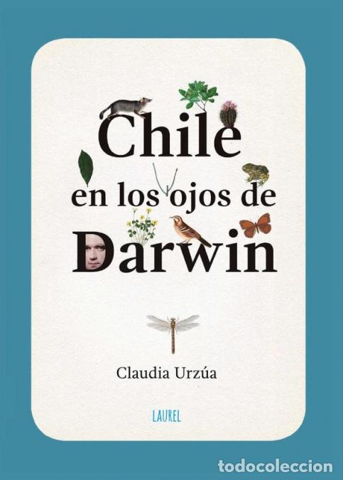 Livres: Chile en los ojos de Darwin - Claudia Urz&uacute;a