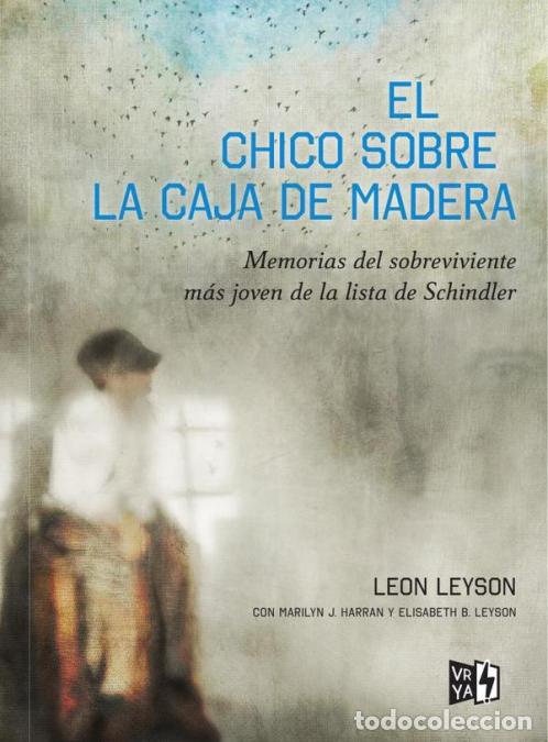 books: El chico sobre la caja de madera - LEON LEYSON