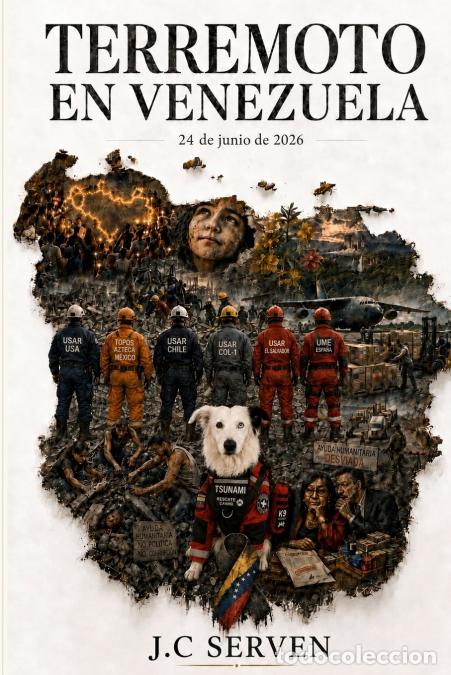 B&uuml;cher: TERREMOTO EN VENEZUELA - 24 de junio de 2026 - J.C. Serven