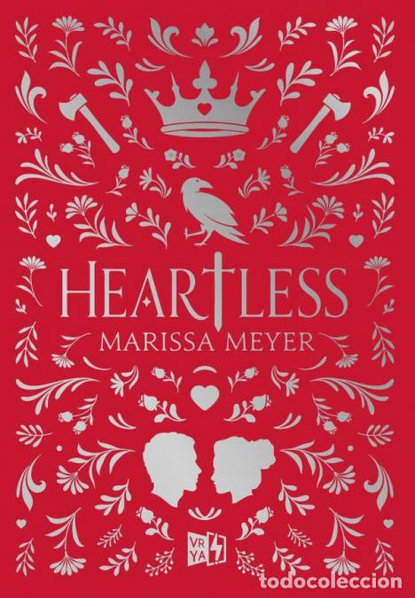Livres: Heartless: ed. Especial tb roja - MARISSA MEYER