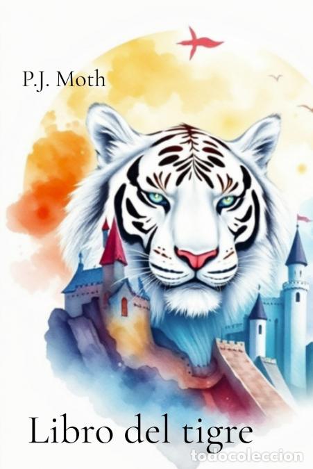 Libros: Libro del tigre - P.J. Moth
