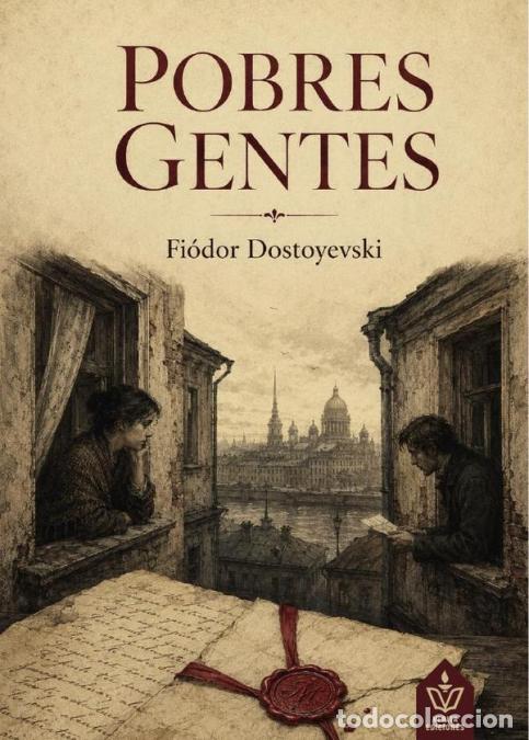 Livros: Pobres gentes - Fi&oacute;dor Dostoyevski