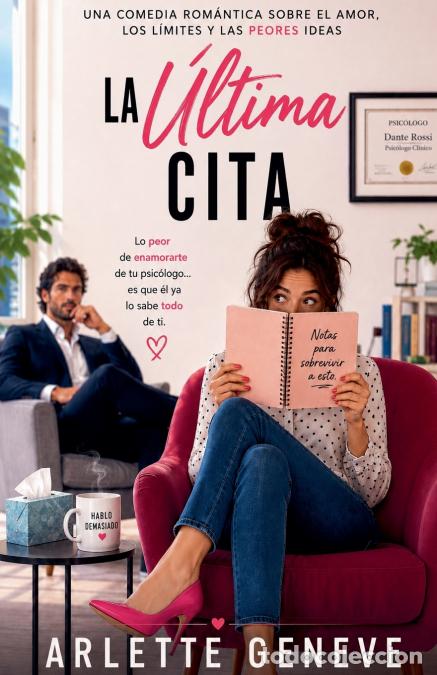 Libros: La &uacute;ltima cita - Arlette Geneve