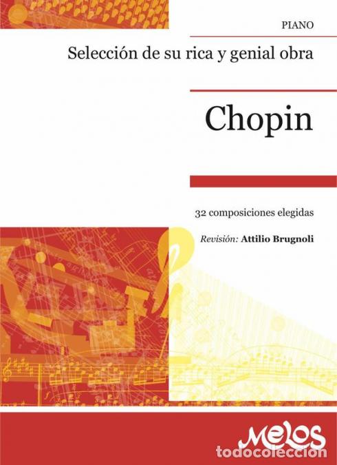 Livros: BA8735 - Selecci&oacute;n de su rica y genial obra - Frederic Chopin