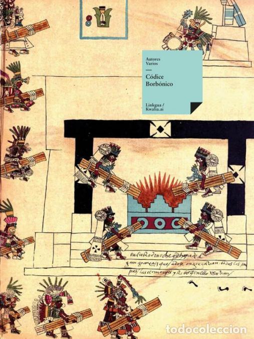 B&uuml;cher: C&oacute;dice Borb&oacute;nico - An&oacute;nimo tlacuilo mexica