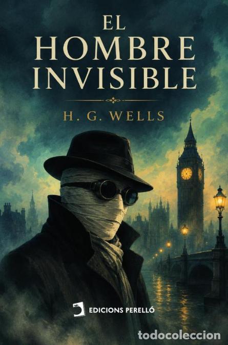 books: El hombre invisible - Herbert George Wells