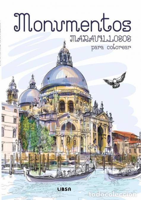 Libros: Monumentos maravillosos - Equipo editorial Libsa