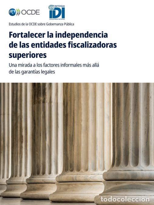 Libros: Fortalecer la independencia de las entidades fiscalizadoras superiores - OECD