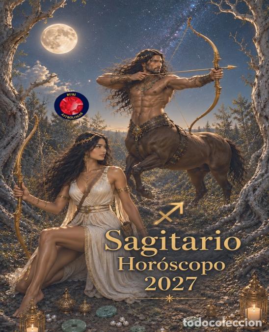Libri: Sagitario Hor&oacute;scopo 2027 - Alina Rubi