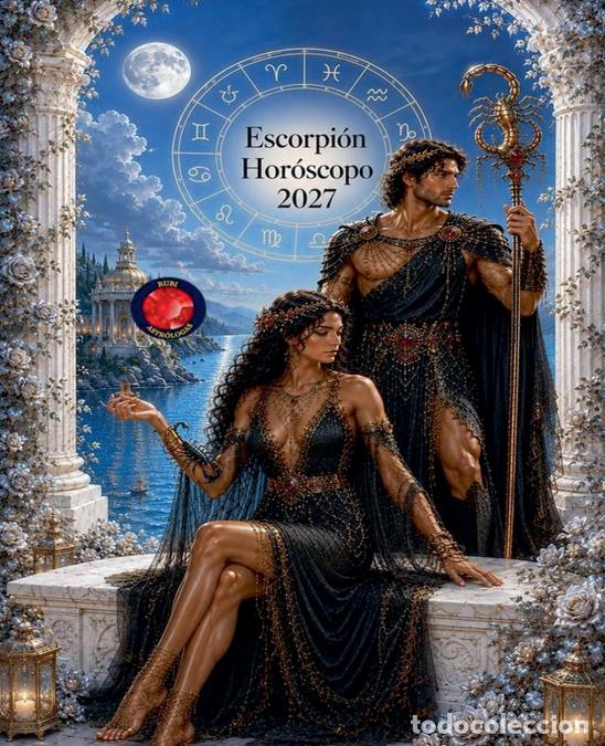 Libri: Escorpi&oacute;n Hor&oacute;scopo 2027 - Alina Rubi