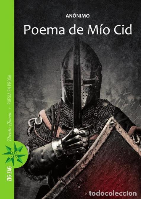 Libros: Poema de M&iacute;o Cid - An&oacute;nimo - Foto 1