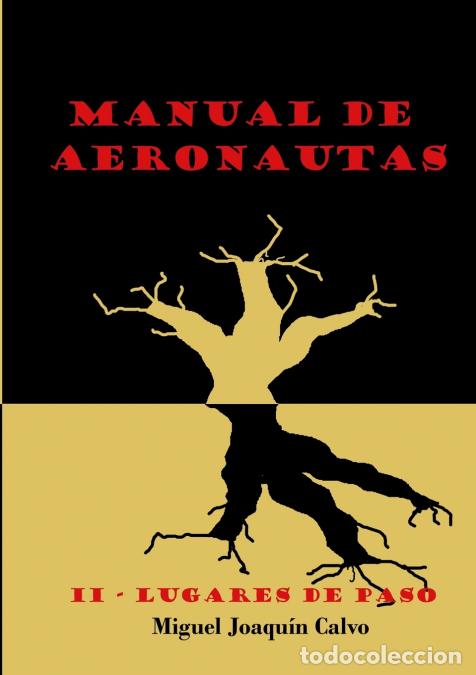 B&uuml;cher: Manual de Aeronautas. II-Lugares de paso - Miguel Joaqu&iacute;n Calvo