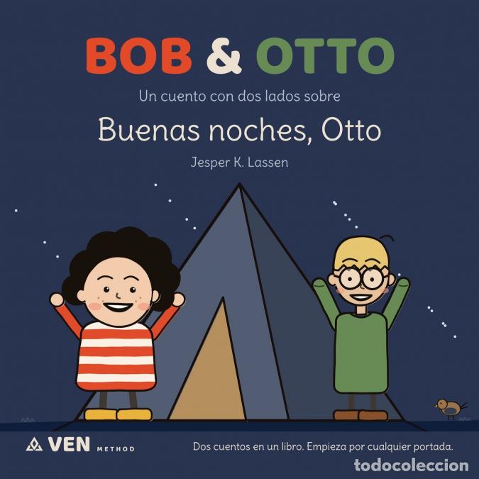 books: Buenas noches, Otto - Dos cuentos en un libro. Empieza por cualquier portada. - Jesper K. Lassen