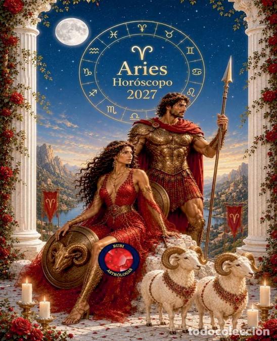 Libri: Aries Hor&oacute;scopo 2027 - Alina Rubi
