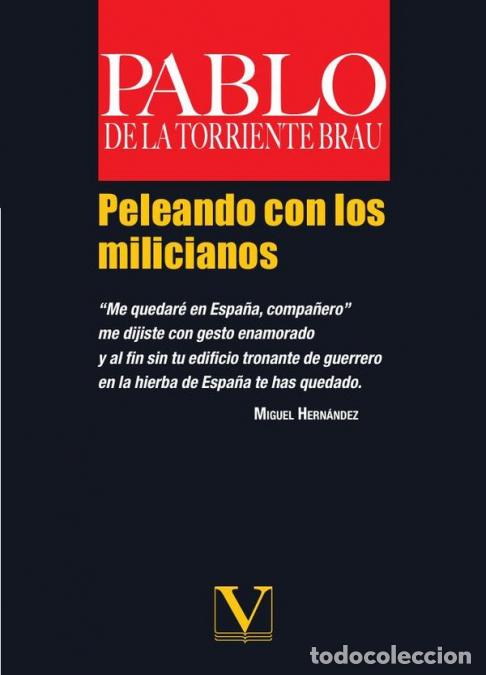 books: Peleando con los milicianos - Pablo de la Torriente Brau