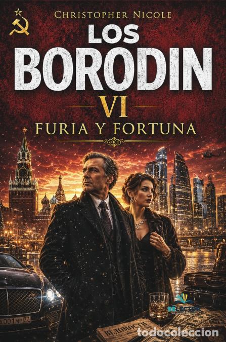 books: Los Borodin VI. Furia y fortuna - Christopher Robin Nicole