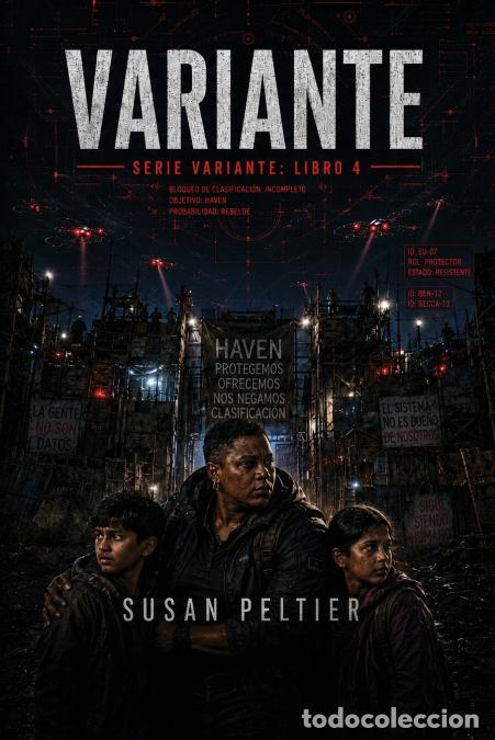 Libri: VARIANTE - Susan Peltier