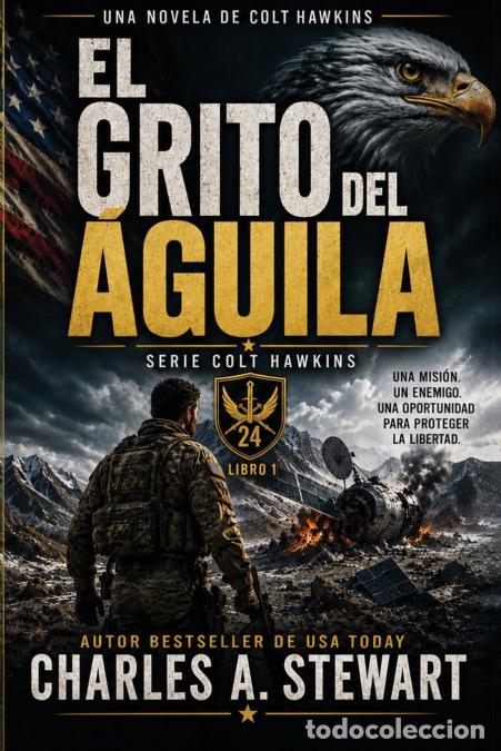 Libri: El Grito del &Aacute;guila - Charles Stewart