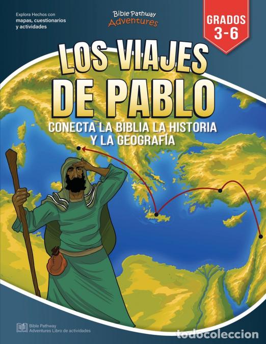 B&uuml;cher: Libro de actividades - Los viajes de Pablo - Bible Pathway Adventures,Pip Reid