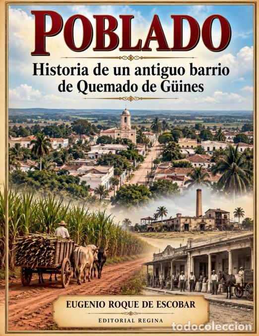 Libros: POBLADO - EUGENIO ROQUE DE ESCOBAR - Foto 1