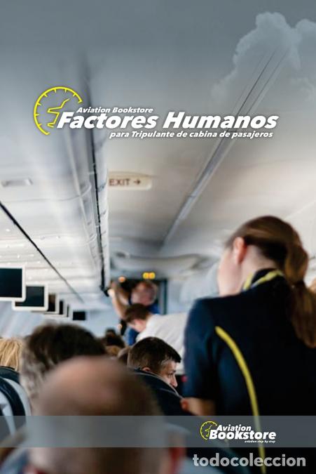 Livros: Factores Humanos - para Tripulantes de Cabina de Pasajeros - Facundo Conforti