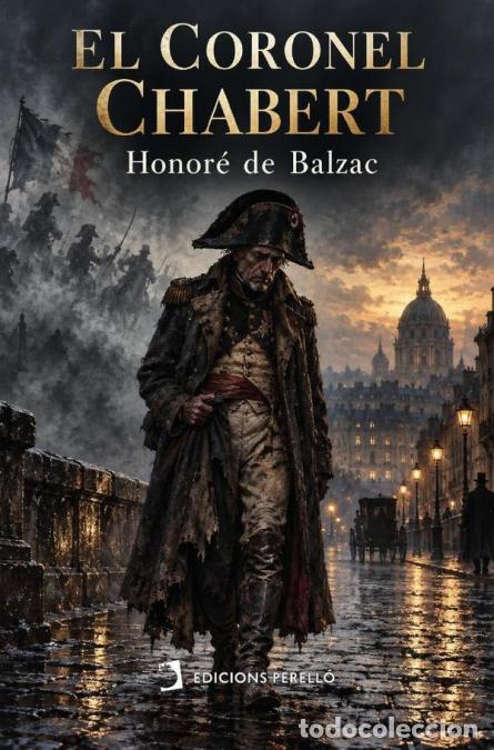 Libros: El coronel Chabert - Honor&eacute; de Balzac