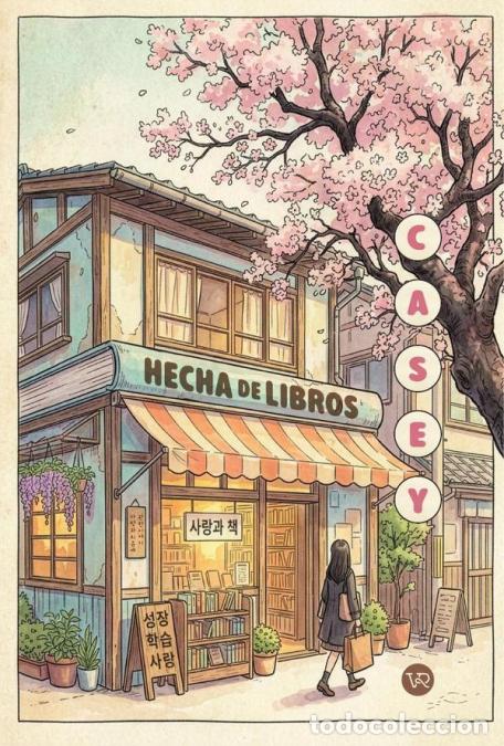 Livres: Hecha de libros - CASEY