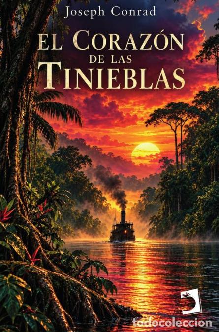 Libros: El coraz&oacute;n de las tinieblas - Joseph Conrad - Foto 1