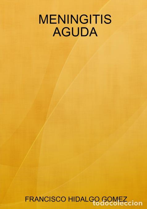 Libros: MENINGITIS AGUDA - FRANCISCO HIDALGO GOMEZ - Foto 1