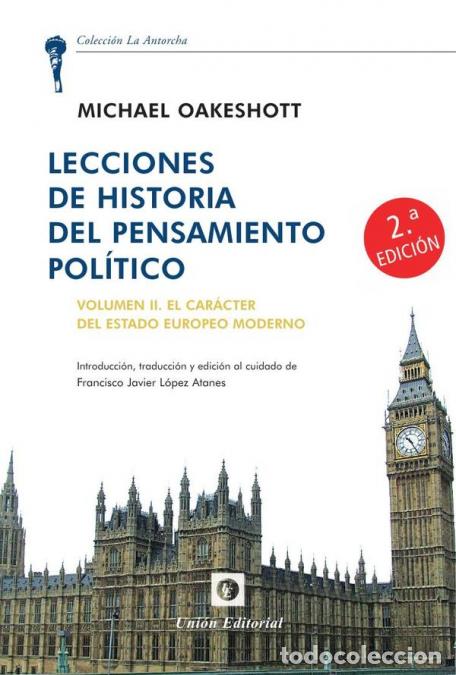 Libri: Lecciones de historia del pensamiento pol&iacute;tico. Vii - El car&aacute;cter del Estado Moderno Europeo - Micha