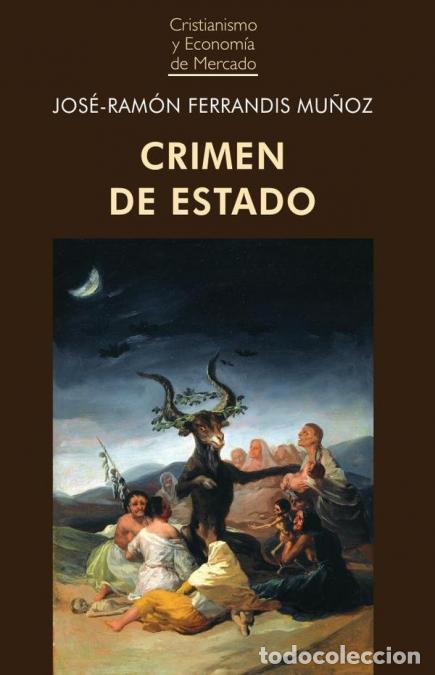 Libros: Crimen de estado - Jos&eacute;Ram&oacute;n Ferrandis Mu&ntilde;oz - Foto 1