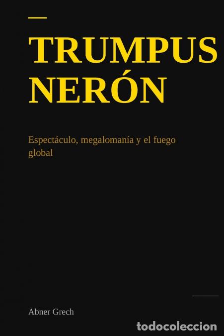 B&uuml;cher: Trumpus Neron - Abner Grech