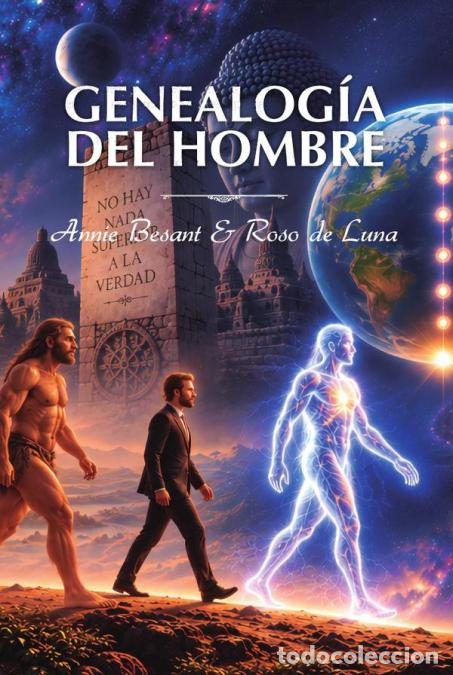 Libros: Genealog&iacute;a del Hombre - Mario Roso de Luna,Annie Besant