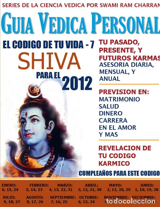 Libros: C&oacute;digo de la Vida #7 Predicciones 2012 - SWAMI RAM CHARRAN