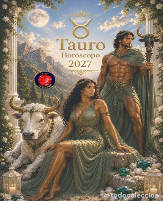 Libri: Tauro Hor&oacute;scopo 2027 - Alina Rubi