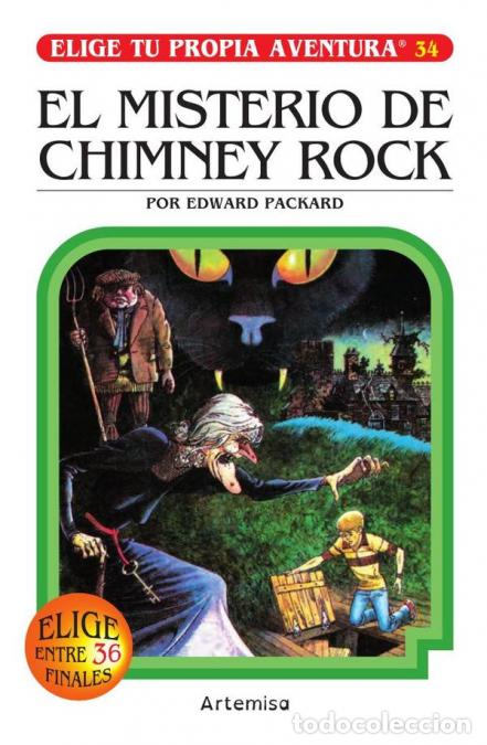 Libros: El misterio de chimney rock - EDWARD PACKARD - Foto 1