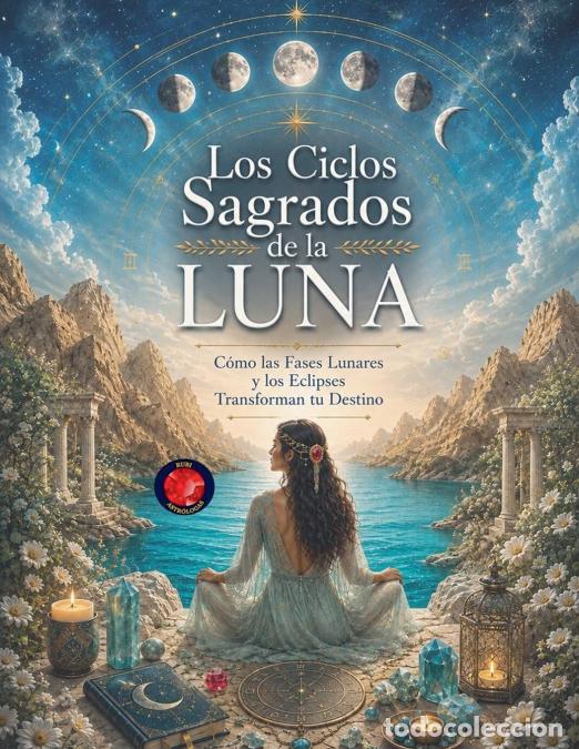 Livros: Los Ciclos Sagrados de la Luna - Alina Rubi