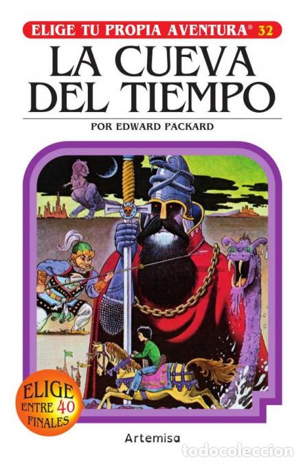 Livros: La cueva del tiempo - EDWARD PACKARD