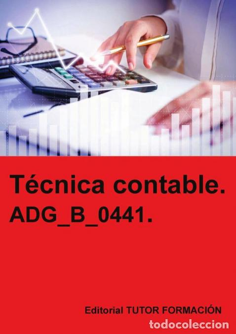 Libri: T&eacute;cnica contable. ADG_B_0441. - Carmen Arenal Laza