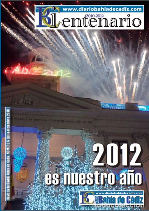 books: Revista BiCentenario 5 - DIARIO Bah&iacute;a de C&aacute;diz