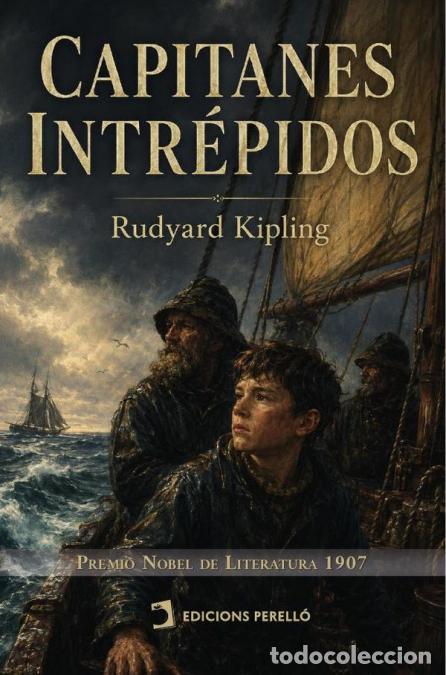 Libros: Capitanes intr&eacute;pidos - Rudyard Kipling - Foto 1