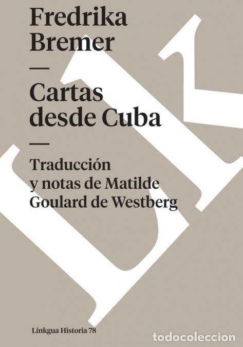 Libri: Cartas desde Cuba - Bremer
