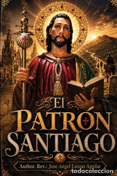 Libri: EL PATR&Oacute;N SANTIAGO - Pbro. Lic. Jos&eacute; &Aacute;ngel Lanzas Aguilar