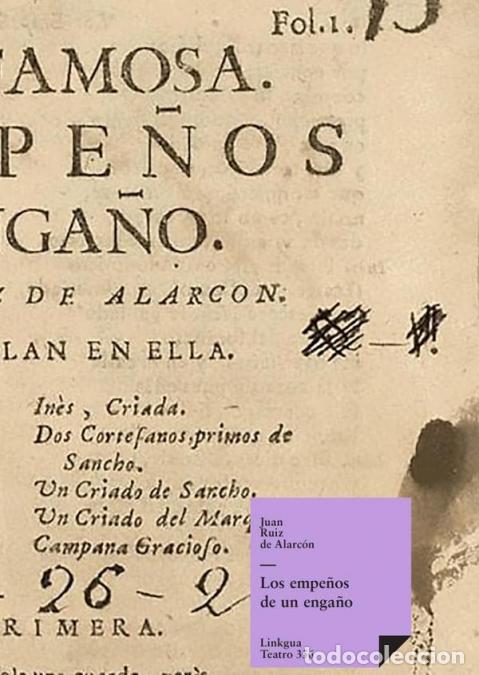 Libri: Los empe&ntilde;os de un enga&ntilde;o - Juan Ruiz de Alarc&oacute;n