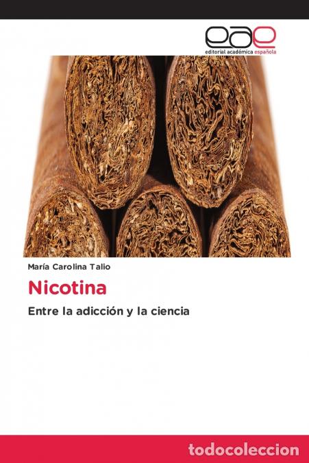 Libri: Nicotina - Maria Carolina Talio
