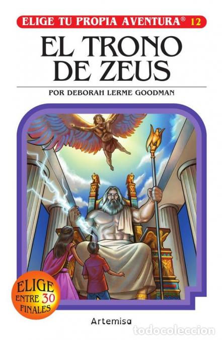 Livros: El trono de zeus - DEBORAH LERME GOODMAN
