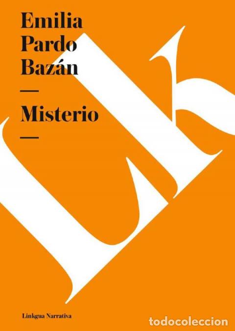 Livros: Misterio - Emilia Pardo Baz&aacute;n