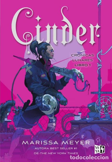 Libros: Cinder - MARISSA MEYER - Foto 1
